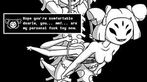 Spiderbang Undertale mod unleashes intense furry cartoon hentai group anime banging