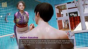 academy game in anime hentai style