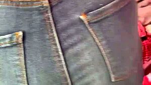 Culona En El Tianguis Mexico