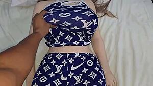 my mexican teen homemade clip gets unexpectedly wild