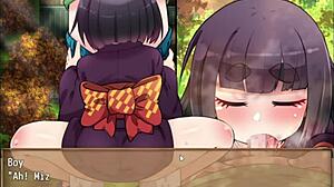 Intriguing Hentai Game Featuring Lolibabas of Mayohiga in All Mizuha Scenes