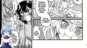 kando oshida game with harem and magic monsters part two 😊