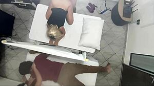 i record real video of masseur fucking my girlfriend next to husband