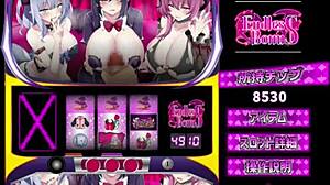 Playing the perverted game succubus casino with full scenes