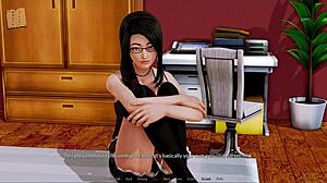 3D Animated AI Wife Uses Pussy Masturbation to Help Husband Secure Advertising Contracts with ASMR Sounds