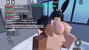 First video of blox porn unleashes intense hentai action
