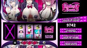 Playing the perverted game succubus casino with full scenes