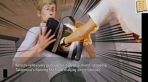 Academy game episode 155 with hentai elements