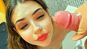 Stranger's house hookup with intense doggystyle action