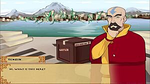 Four Elements Trainer Book 4 Love Part 42