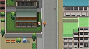 lonely old man likes to grab neighbor's big ass ~ wife's unfaithful routine ~ hentai game ~ part 3