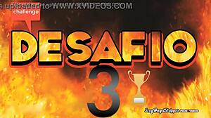 Сексуальная стриптизёрша-ангел заставляет тебя кончить три раза!