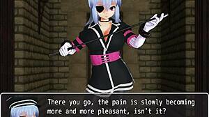 Detailed scenes from Girl B Hero part 12 with Astriede