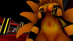 Roxy Foxy In Cartoon Hentai Anime Adventure