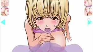 aokk anime girl in hentai game