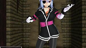 Detailed scenes from Girl B Hero part 12 with Astriede