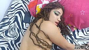 I FUCK my stepsister with HUGE ASS!