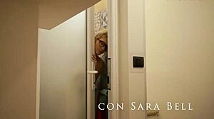 fucking hard in gym with slutty sara bell