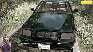 Rosewater manor with big tits teen in 3d