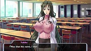 shion ep 4 kicks off with brutal nurse action