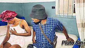 Uh, Pluto Sins - she got possessed by horny demon and uh, rode big black cock on brother-in-law...