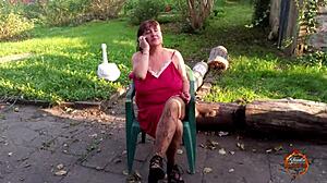 Klaudiaambergirl Enjoys Outdoor Relaxation