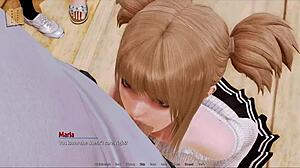 Harem Hotel 134: A Fun Game in the Anime World