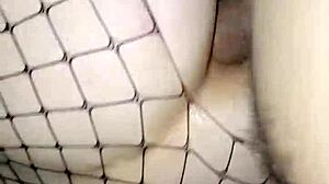 Mature couple dives into pov anal assfucking at home