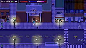 City of Secret Pt 3 - Final Character Exposes Herself to the Whole Class - Defeating the First Boss Hentai Gameplay