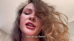 POV Wife Confesses Cheating While I Pound Her Ass Hard