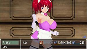 girl b hero scenes part 22 featuring camil in action