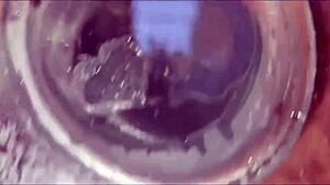 Stepsis with stepmom's dildo in shower, nearly banged her! 😳