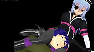 Detailed scenes from Girl B Hero part 12 with Astriede