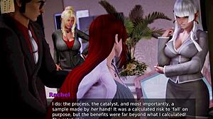 Академия 204 приносит эмоциональные повороты в геймплее с неожиданными ходами и глубокими чувствами.