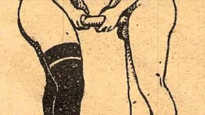 What Secrets Hide in Erotic Vintage Alphabet?