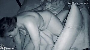 Horny Couple Surprises With Deepthroat Blowjob, But Voyeur Watches Secretly