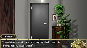 What happens when Bible Black infection hits the high priest in this anime end?