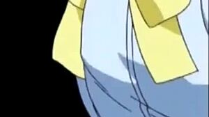 whoa, this big titty anime babe is getting her pussy fingered and licked in hentai style 😈👅