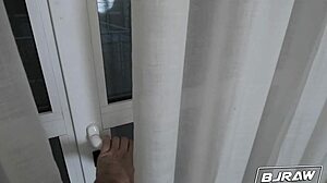 bjraw megan fiore's oral surprise