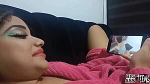 I FUCK my stepsister with HUGE ASS!