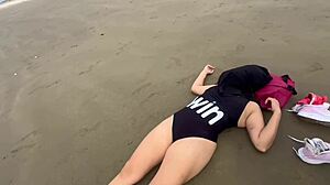 On The Beach In Mexico Meeting Young 18+ Woman For Apartment Invitation