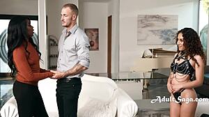 Found girl to show wife what i like ana foxxx liv revamped christian wilde bent over shaved pussy threesome