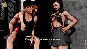 Welcome to the inn 76 in this anime hentai game adventure.