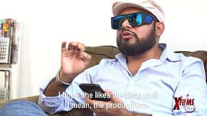 shy venezuelan 18 passes porn casting and enjoys riding and licking.