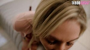 nikki brooks, found my free use stepmom in bed waiting for a facial - taboo heat