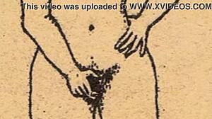 What Secrets Hide in Erotic Vintage Alphabet?