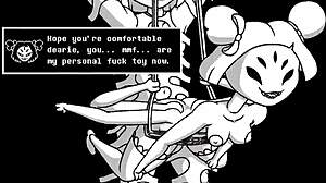 Spiderbang Undertale mod unleashes intense furry cartoon hentai group anime banging
