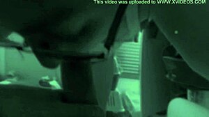 Tiff Poses With Camera For Lady