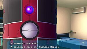 I uh... love this princess x fan disc ep1, getting to know everyone in the game like meeting the anime characters personally