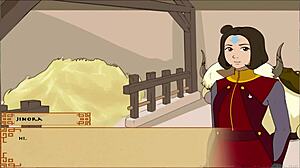 Four Elements Trainer Book 4 Love Part 42